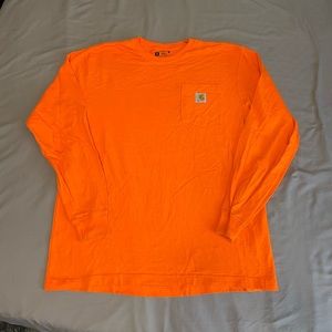 Carhartt Loose Fit Long Sleeve Orange